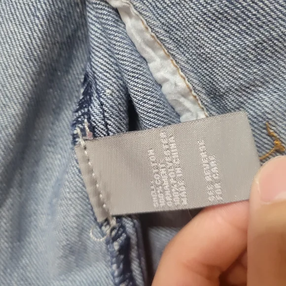 Bagatelle Boho Flower Embroidery Jean Jacket - Picture 15 of 16